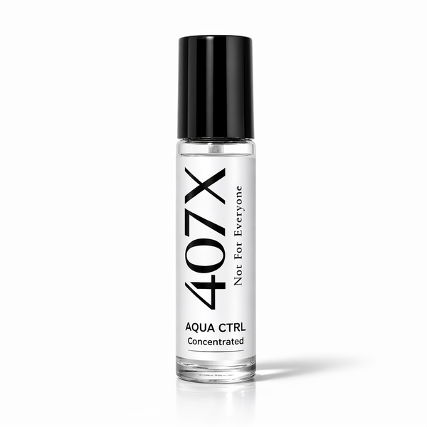 AQUA CTRL Roll-On Perfume | Long Lasting Aquatic Citrus | 407X