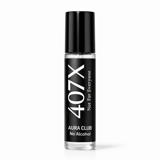 AURA CLUB Roll-On Perfume | Fresh Citrus Unisex | 407X