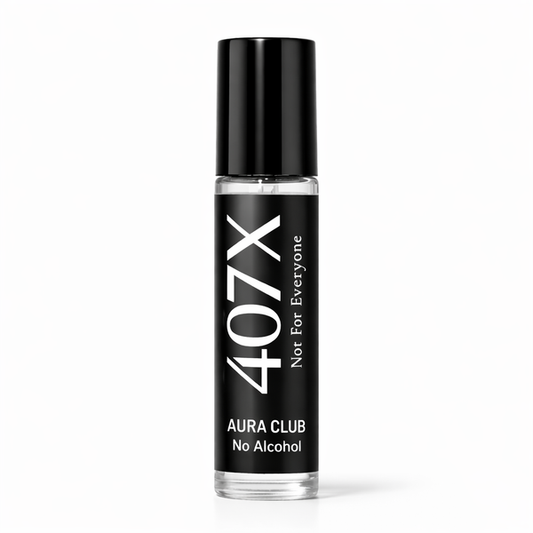 AURA CLUB Roll-On Perfume | Fresh Citrus Unisex | 407X
